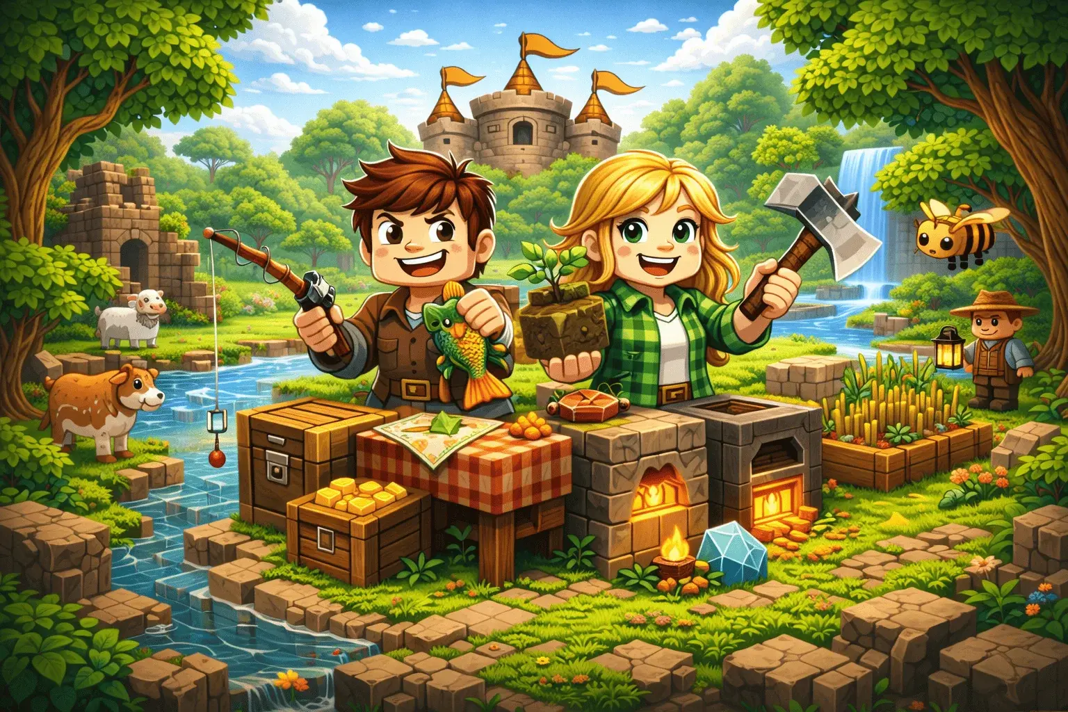 Best SMP Minecraft Servers - Survival Multiplayer Communities